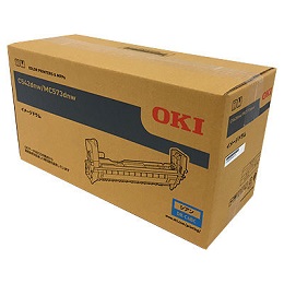 【ポイント10倍】沖電気工業(OKIデータ) DR-C4BC ドラムカートリッジ シアン 純正品|まれなりショップ