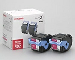 【ポイント10倍】キヤノン（Canon） CRG-502MAG2P トナーカートリッジ502 マゼンタ 2本パック 純正品