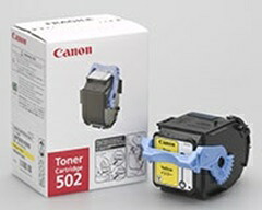 【ポイント10倍】キヤノン（Canon） CRG-502YEL トナーカートリッジ502 イエロー　純正品