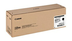 【尖んがり10倍】キヤノン（Canon） CRG-077L トナーカートリッジ077L 文句無し品 トナー-プリンター・FAX用インク