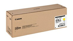 キヤノン（Canon） CRG-076LYEL トナーカートリッジ 076L (黄色) 完全無欠品