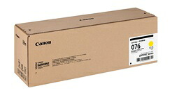 キヤノン（Canon） CRG-076YEL トナーカートリッジ 076 (黄色) 完全無欠品