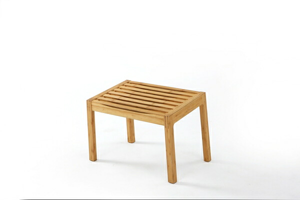 TEORI テオリ 美しい竹の家具 竹集成材のTEORI（テオリ）ＴＥＮＳＩＯＮ　LOUNGE OTTOMAN（テンション　ラウンジ　オットマン）