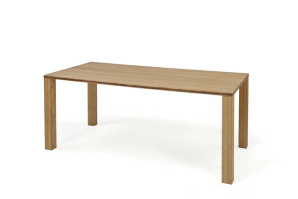 【ポイント10倍】TEORI テオリ 美しい竹の家具 竹集成材のTEORI（テオリ）SOLID Dining Table（ソリッド ダイニング テーブル）W1500