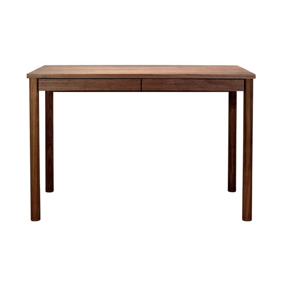 楽天市場】木と風 / 角脚デスク - walnut デスク 角脚 引き出し