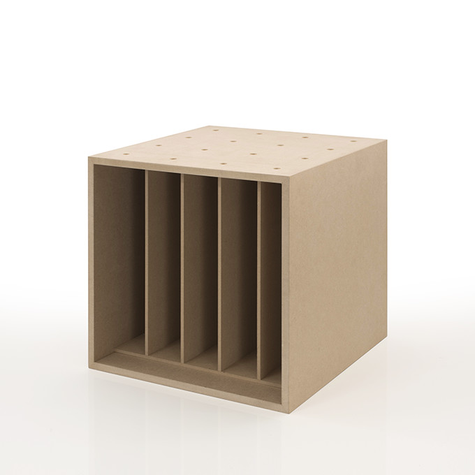 margherita | rakuten global market: storage box wooden dividers
