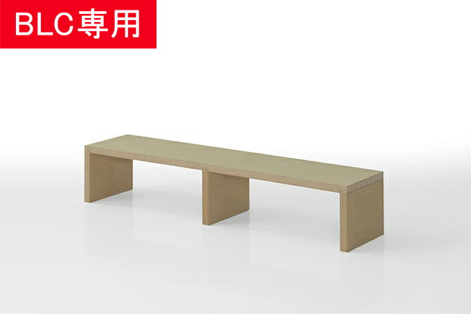 楽天市場】脚付き台 木製（脚付き 収納ボックス スタッキング ラック