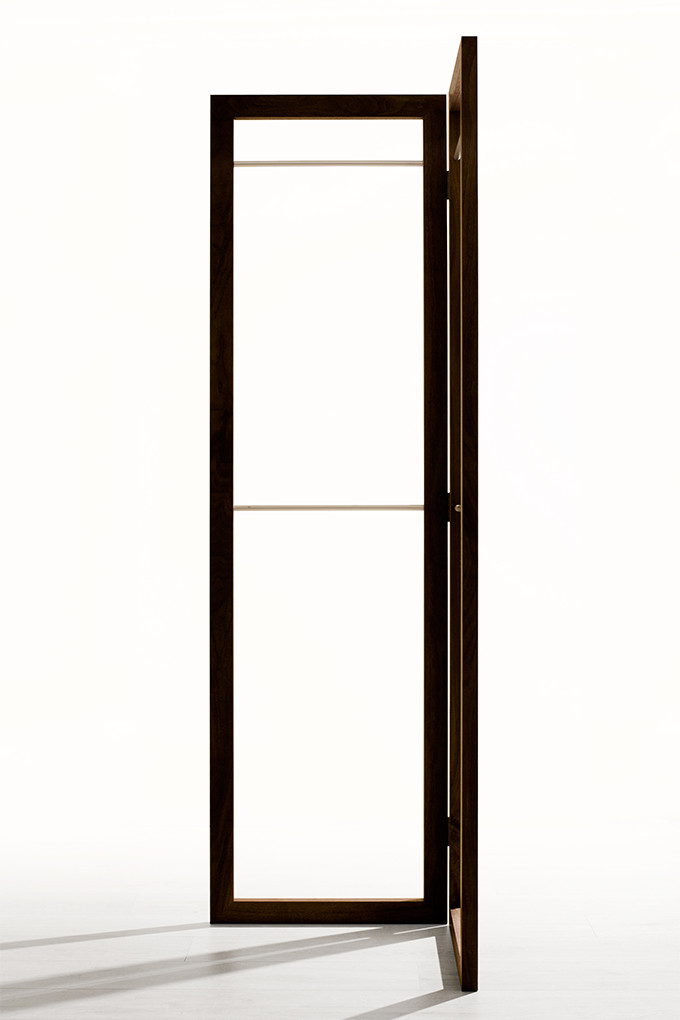 Margherita Two Steps Of Wooden Hanger Rack Rack For Hanging