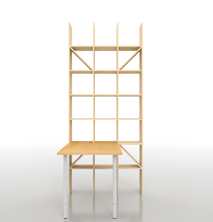 楽天市場】本棚 大容量 おしゃれ 大きな シェルフ ラック 収納