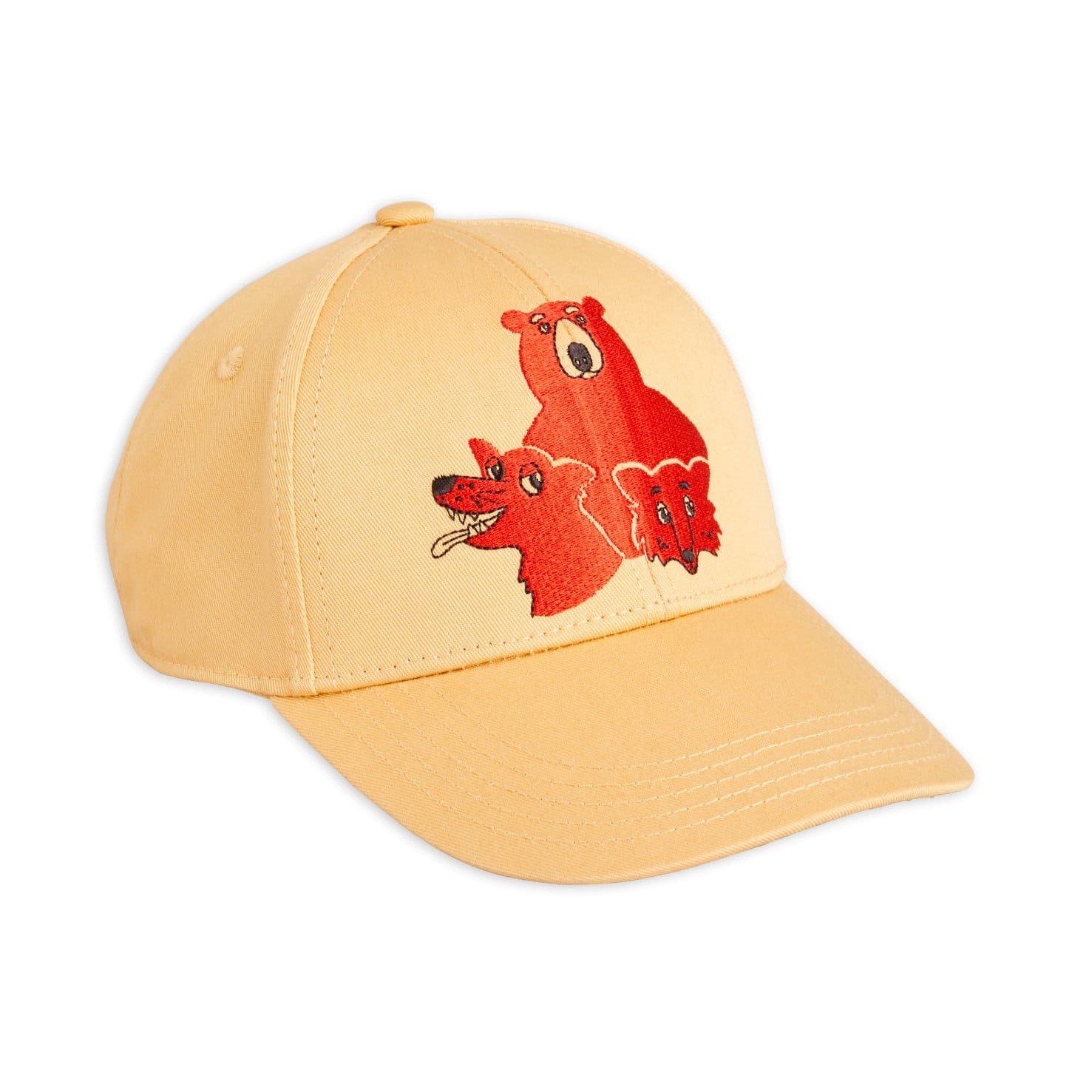 【楽天市場】minirodini CAP ミニロディーニ キッズ 子供 帽子 ハット 動物 キャンプ オレンジブラウン 茶色 キャップ ベビー