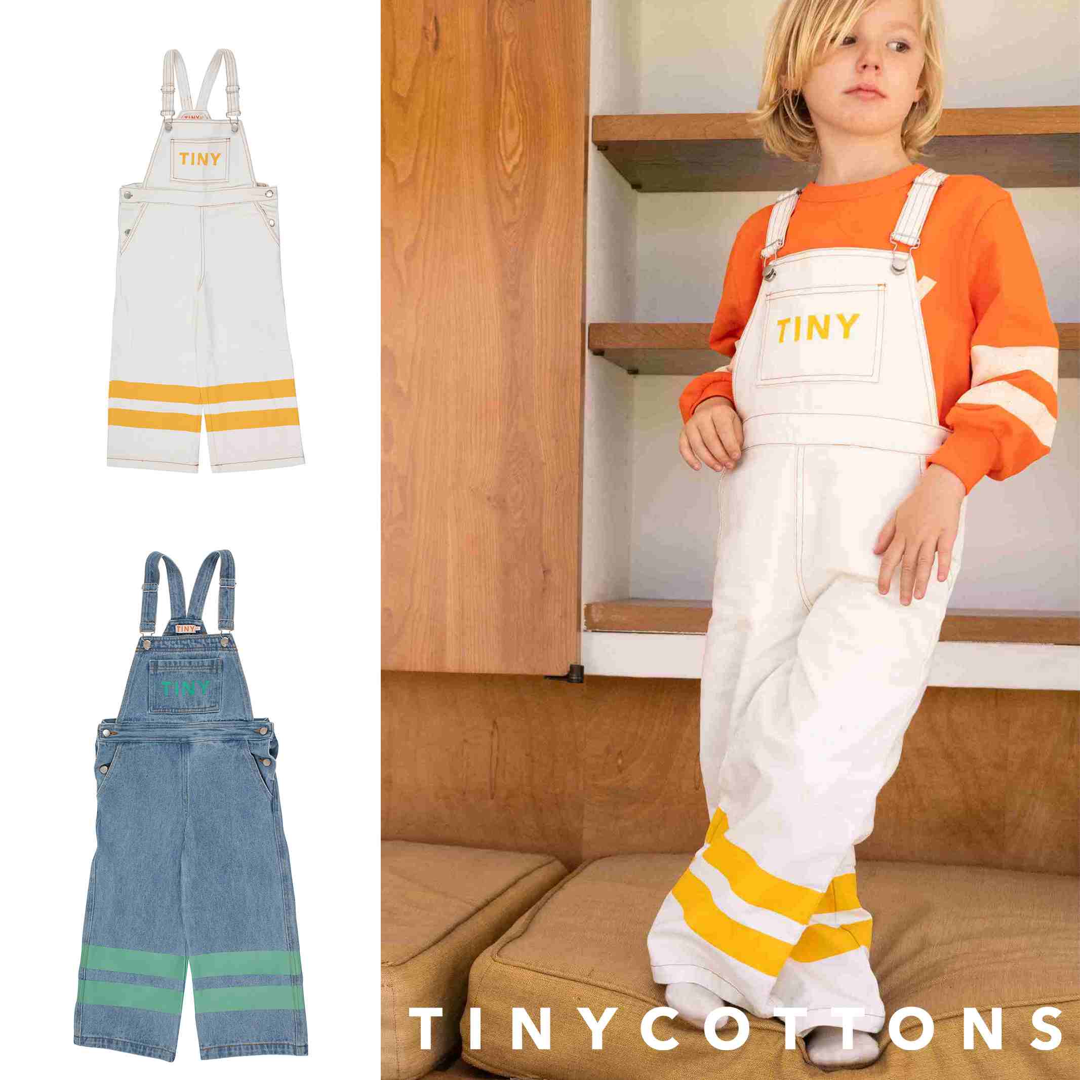楽天市場】タイニーコットンズ tinycottons オールインワン