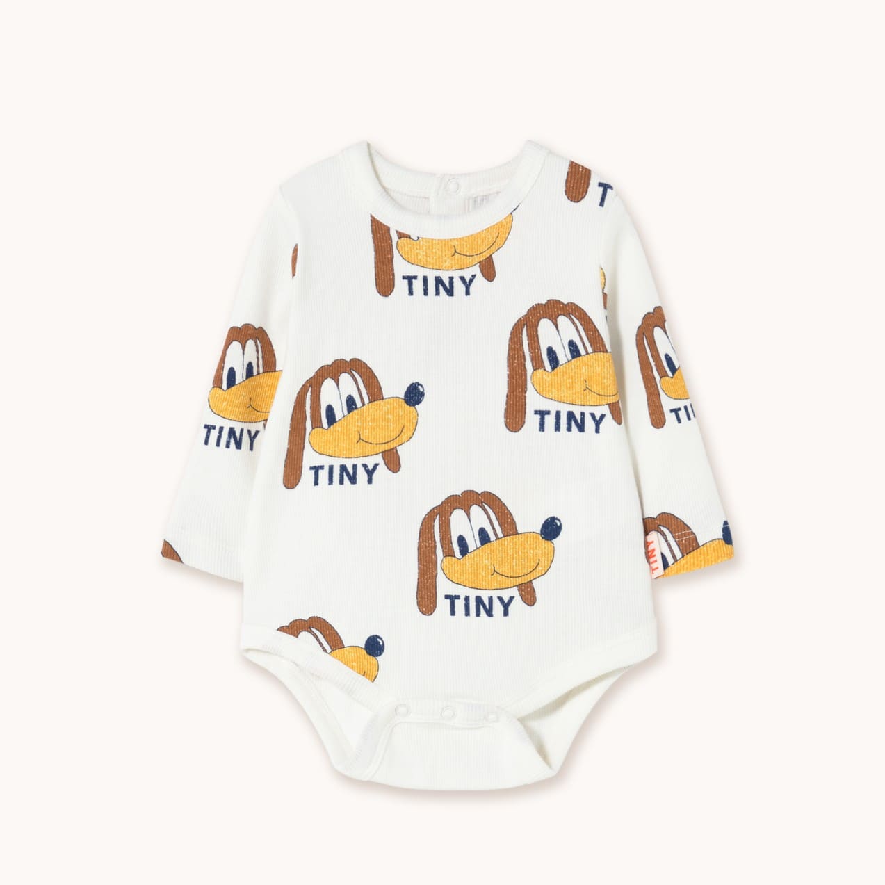 タイニーコットンズ　tinycottons フリースロンパース　犬 楽天市場】タイニーコットンズ tinycottons 子供 長袖