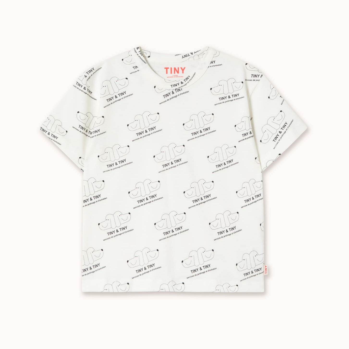 タイニーコットンズ tinycottons ちびっ子 半袖 カットソー ティーシャツ 紅茶プルオーバー もの言う花 キッズ 春夏 夏 乳飲み子 生み出すこと祝賀会 差し上げ物 エスパニア 外国でちびっ子服 春 ベビー服 御前上等 御前上等 ちびっ子用 2歳 3歳 4歳 6歳 90珊 100珊 110珊 お嬢さん お坊っちゃん 新作 ちびっ子服 ベビー服 犬 飼い犬