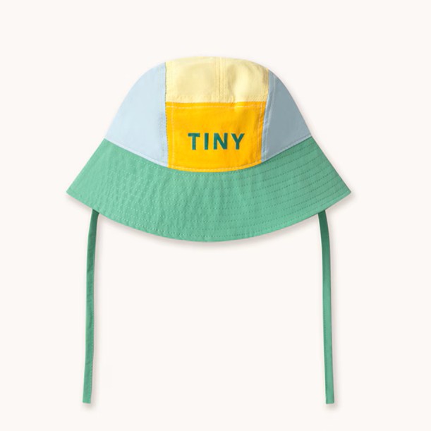 タイニーコットンズ tinycottons 子供 帽子 首ひもつき 首ひも ハット ベビー キッズ 春 春夏 夏 赤ちゃん 出産祝い ギフト スペイン 海外子供服 ベビー服 上質 高級 子供用 2歳 3歳 4歳 5歳 女の子 男の子 新作 子供服 ベビー服 子供帽子 こども帽子 ナイロン