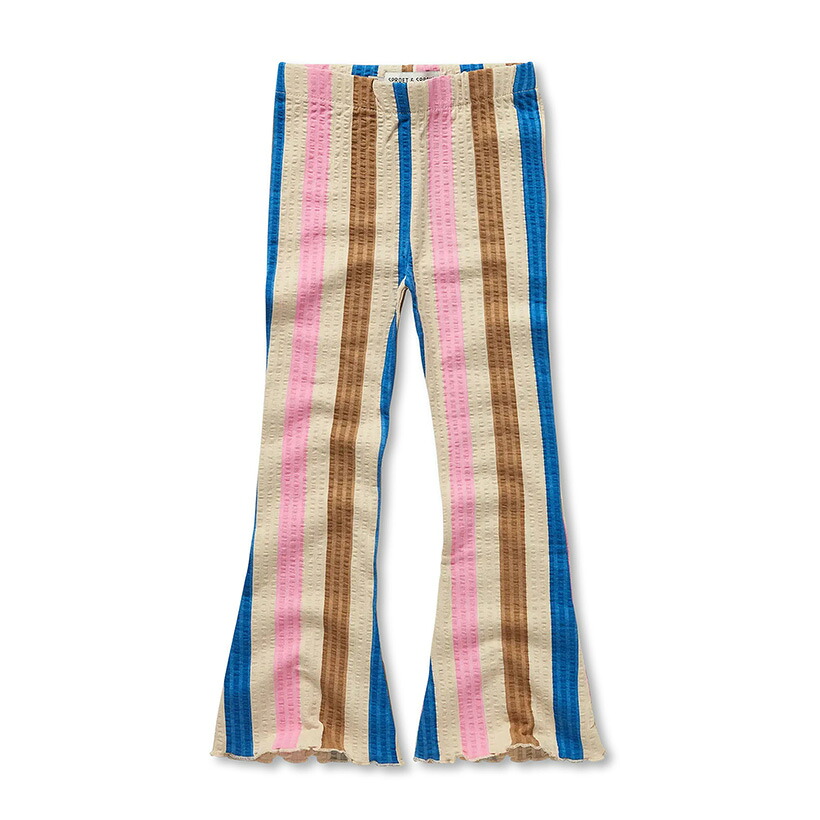 Sproet&Sprout ボトム 春夏 春 夏 カラフル ストライプ ベビー フレア パンツ レギンス キッズ コットン 赤ちゃん 子供 出産祝い オランダ インポート 海外子供服 ベビー服 上質 子供用 子供服 女の子 男の子 2歳 3歳 4歳 5歳 6歳 90 100 110 120 90cm 100cm 110cm 120cm