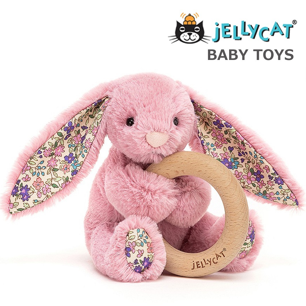 楽天市場 Jellycat ジェリーキャット 木製 歯固め ぬいぐるみ 犬 恐竜 さる モンキー リバティ 花柄 ピンク うさぎ いぬ お祝い ファーストトイ ベビーカーおもちゃ おもちゃ 赤ちゃん ベビー 出産祝い ギフト ベビー用品 ベビーグッズ 誕生日 贈り物 プレゼント 新生児