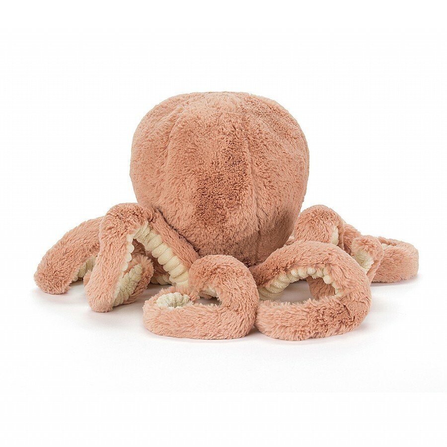 Jellycat ジェリーキャット 正規輸入品 たこ タコ オクトパス Odell Octopus Little 海の生き物 ぬいぐるみ 柔らかい 安心 安全 赤ちゃん ベビー 出産祝い ギフト 誕生日 贈り物 プレゼント 新生児 かわいい 人気 23cm リトル 子供 こども インテリア 雑貨 septicin Com