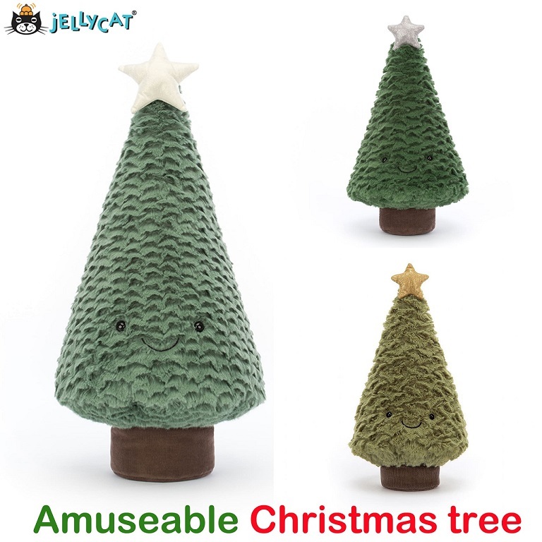  ぬいぐるみ　Amuseable Holly 木の実　クリスマス jellycat ぬいぐるみ Amuseable Holly 木の実 クリスマス - メルカリ