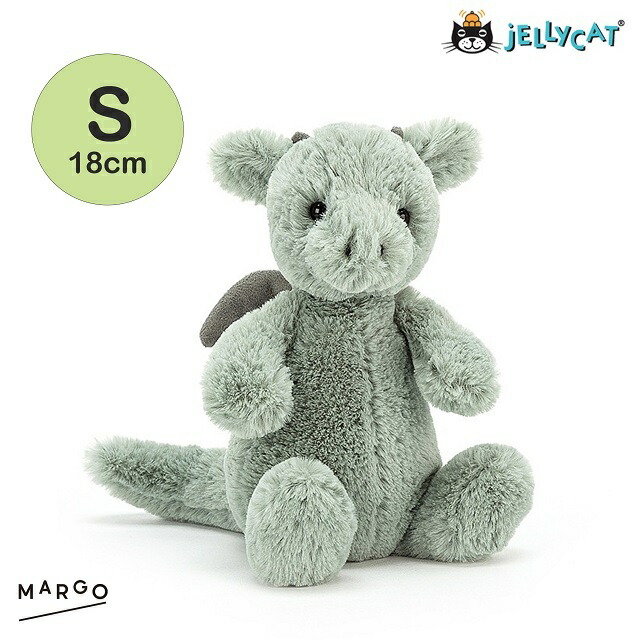 ジェリーキャット オニキスドラゴン　M Amazon.co.jp: jellycat ジェリーキャット Onyx Dragon オニキス