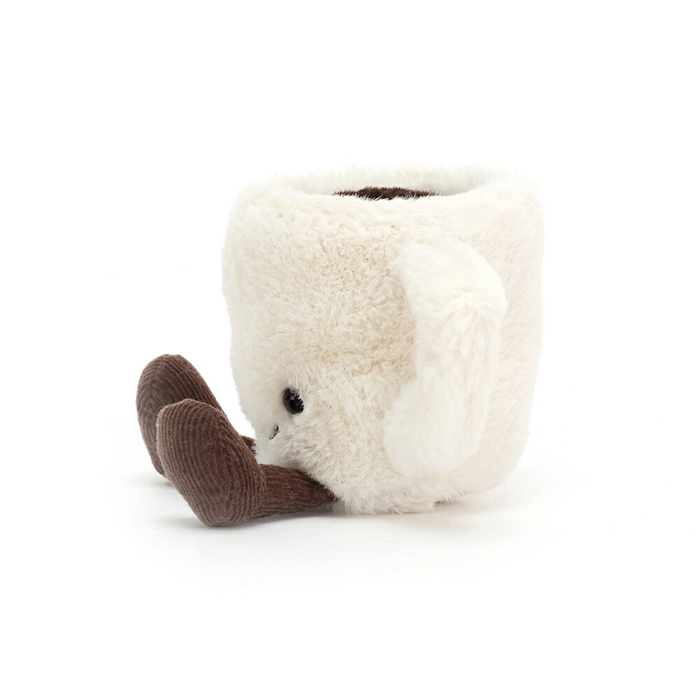 新作　新品　ジェリーキャット　カフェ　ラテ　コーヒー　coffee ぬいぐるみ JELLY CAT - 新作 新品 ジェリーキャット カフェ ラテ コーヒー