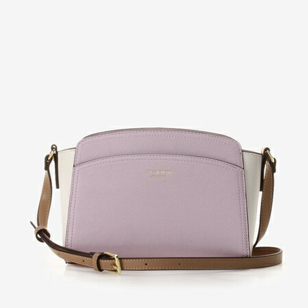 バッグ プレゼント クリスマス バッグ 入学祝 Chouette Grand ラウンドプレーンショルダーバッグ 就職祝 ショルダーバッグ レディース バッグ 人気 ラベンダー サマンサタバサ 定番 送料無料 新品 正規品 レディース Loungeサマンサタバサ ラベンダー 大人 かわいい