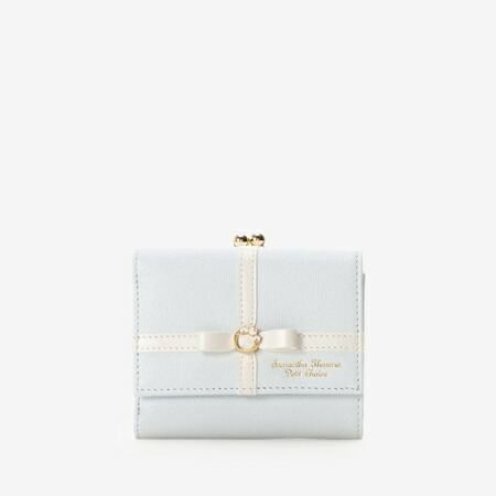 サマンサタバサ 新品 正規品 バッグ 送料無料 レディース 財布 入学祝 口金三つ折財布 ダルブルー 就職祝 財布 ケース サマンサタバサ 記念日 プレゼント ギフト お祝い クリスマス かわいい 大人 定番 人気 サマンサタバサ 折財布 リングモチーフ 口金三つ折財布 サマンサタバサ 新品 正規品 バッグ 送料無料 レディース 財布 入学祝 口金三つ折財布 ダルブルー 就職祝 財布 ケース サマンサタバサ 記念日 プレゼント ギフト お祝い クリスマス かわいい 大人 定番 人気 サマンサタバサ 折財布 リングモチーフ 口金三つ折財布