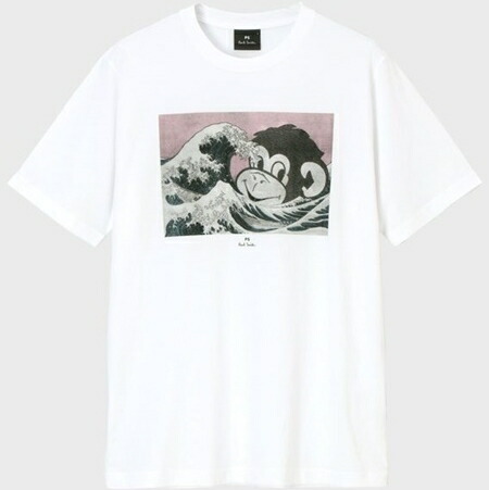 ポールスミス Tシャツ Swell Monkey プリント 白さ M Paul Smith ポールスミス 財布 鞄 メンズ レディース 送料無料 正規品 新品 ギフト 記念日 お祝い 入学祝 就職祝 クリスマス プレゼント Kossacklaw Com