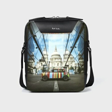 ポールスミス ショルダー袋 セントポールミニ マルチカラー Paul Smith ポールスミス 財布 バッグ メンズ レディース 送料無料 正規尊厳 新品 ギフト 記念日 お祝い 入学祝 就職祝 クリスマス プレゼント Cmsmontera Com