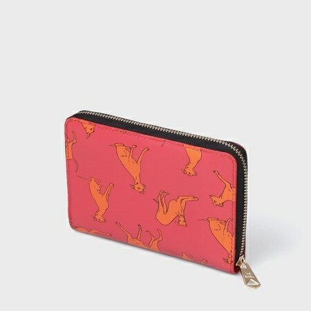 竿スミス 時間札入れ 2つカーブ財布 Printed Greyhound 赤色 Paul Smith ポールスミス 財布 嚢 メンズ レディース 貨物輸送無料 法度尊厳さ 新品 引き出物 祝す日付 お御祭式い 入学祝 就職祝 クリスマス つけ届 Damienrice Com