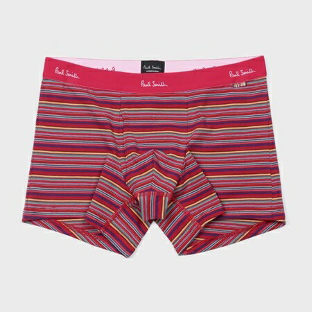 パーチスミス ボクサー下穿き 任意マルチ境域 ばら色 M Paul Smith ポールスミス 札入れ 袋 メンズ レディース 送料無料 条例優美さ 新品 贈り物 記す時代 お慶び事 入学祝宴 就職祝 クリスマス 奉呈 Ficap Fr