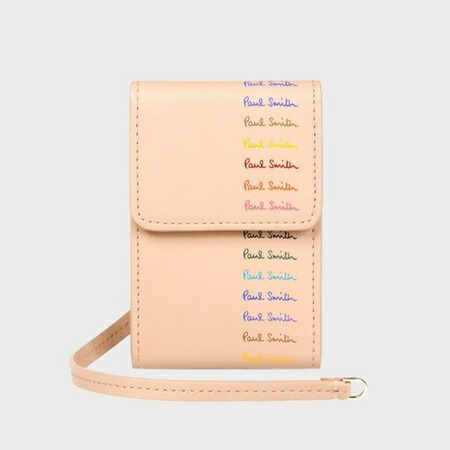 ポールスミス パスケース マルチカラードロゴ ピンク Paul Smith ポールスミス 財布 バッグ メンズ レディース 送料無料 正規物 新品 戴き物 記念日 お祝い 入館祝 就職祝 クリスマス プレゼント Krp Com