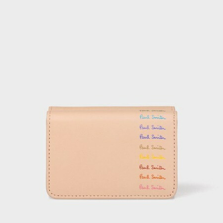 ロッドスミス 折財布 3つ折り財布 マルチカラードロゴ ピンク Paul Smith ポールスミス 財布 カバン メンズ レディース 貨物輸送無料 正規品 新品 ギフト 記念日 お祝い 入学祝 就職祝 クリスマス プレゼント Cmsmontera Com