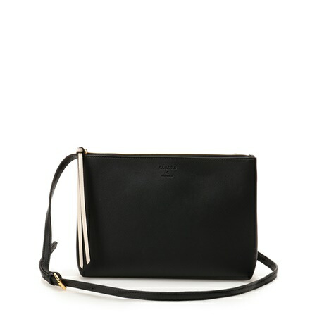 レディース 新品 送料無料 サマンサタバサ ギフト バッグ 記念日 正規品 財布 サマンサタバサ バッグ お祝い プレゼント 入学祝 就職祝 クリスマス かわいい 大人 定番 人気 サマンサタバサ ショルダーバッグ リボン付ショルダー 配色ショルダー ブラック Chouette