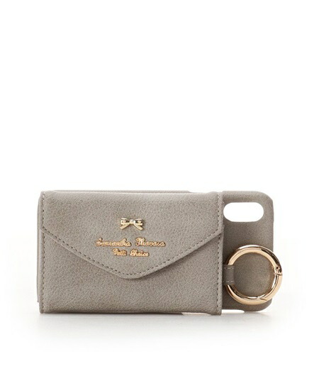 最も優遇 サマンサタバサ モバイルケース Iphonex Xs カードケース付きiphoneケース グレージュ Samanthathavasapetitchoice Grand Lounge 売れ筋 Www Eastwestpr Com