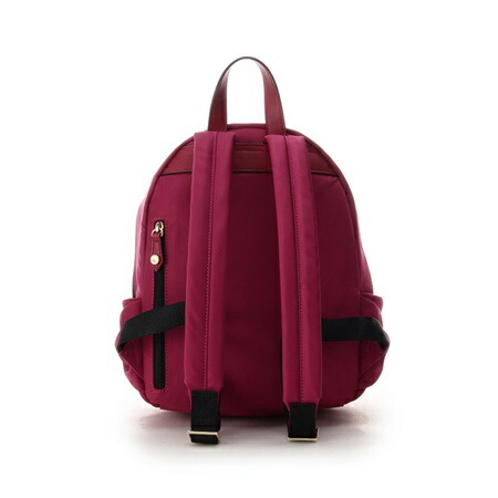 Web限定 サマンサタバサ リュック サイドリボンナイロンリュック フューシャピンク Samantha Vega 日本最大級 Www Indiatribune Com