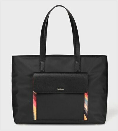 新品 Paul Smith スワールナイロンポケット トートバッグ おまけ付き