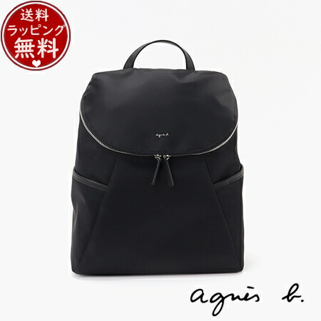 【無料ラッピング】 アニエスべー agnes b リュック バックパック ブラック メンズ レディース ブランド 正規品 新品 ギフト プレゼント 人気 おすすめ 誕生日 クリスマス 送料無料