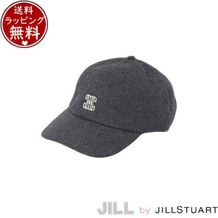 【無料ラッピング】 ジル バイ ジルスチュアート JILL by JILLSTUART 帽子 キャップ JJ BASIC ウール混 CAP チャコールグレー ブランド 正規品 新品 ギフト プレゼント 人気 おすすめ 誕生日 記念日 クリスマス 送料無料