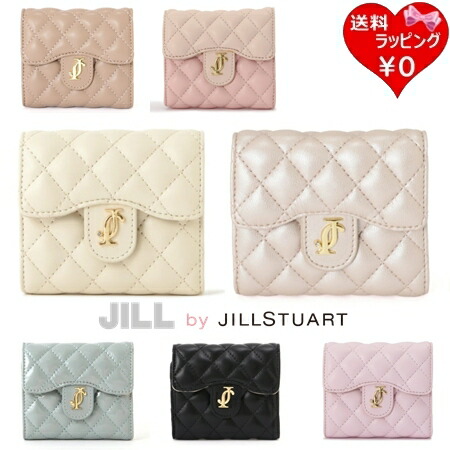 内鰓 バイ 内鰓スチュアート JILL by JILLSTUART 銭入れ 折銭入れ はりつけ台Jキルトウォレットシリーズ ミニ銭入れ ブランド名 定まり品 新品 差し上げ物 差し上げ物 一般受け おすすめ 生まれ落ちる日 不死化日 クリスマス 貨物輸送無料 ラッピング無料