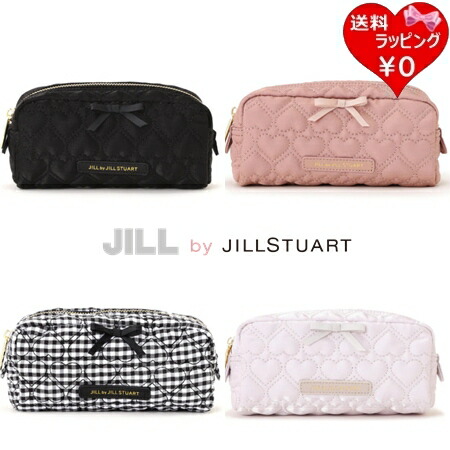 【即納】 【無料ラッピング】 ジル バイ ジルスチュアート JILL by JILLSTUART ポーチ ハートキルトポーチ レディース ブランド 正規品 新品 ギフト プレゼント 人気 おすすめ 誕生日 記念日 クリスマス 送料無料|Grand Lounge