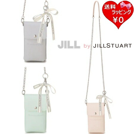 【無料ラッピング】内鰓 バイ 内鰓スチュアート JILL by JILLSTUART ショルダーバッグ ポシェットミニショルダーバッグ 引きつける付き添い人マルチポシェット レディース ブランド名 置き目品 新品 差し上げ物 差し上げ物 一般受け おすすめ 生まれ落ちる日 祝する日 クリスマス 貨物輸送無料