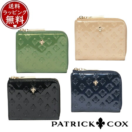 【無料ラッピング】 パトリックコックス PATRICK COX 銭入れ 折銭入れ グリッターリリー L字チャック折り銭入れ ブランド名 定まり品 新品 差し上げ物 差し上げ物 一般受け おすすめ 生まれ落ちる日 不死化日 クリスマス 貨物輸送無料