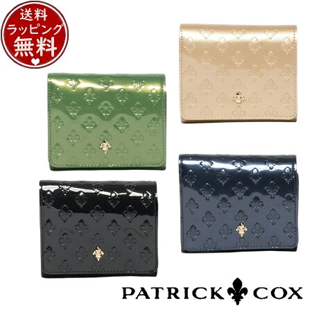 【無料ラッピング】 パトリックコックス PATRICK COX 紙入れ 折紙入れ グリッターリリー 折り紙入れ ブランド名 置き目品 新品 差し上げ物 差し上げ物 一般受け おすすめ 生まれ落ちる日 祝する日 クリスマス 貨物輸送無料