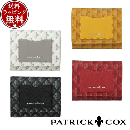 【無料ラッピング】 パトリックコックス PATRICK COX 紙入れ 折紙入れ カラフルメゾン L字ジッパー折り紙入れ ブランド名 置き目品 新品 差し上げ物 差し上げ物 一般受け おすすめ 生まれ落ちる日 祝する日 クリスマス 貨物輸送無料