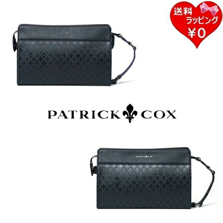 【無料ラッピング】 パトリックコックス PATRICK COX クラッチバッグ BLACK KINGS ブランド 正規品 新品 ギフト プレゼント 人気 おすすめ 誕生日 記念日 クリスマス 送料無料|Grand Lounge