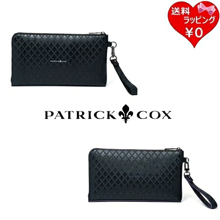【無料ラッピング】 パトリックコックス PATRICK COX クラッチバッグ BLACK KINGS ブランド 正規品 新品 ギフト プレゼント 人気 おすすめ 誕生日 記念日 クリスマス 送料無料|Grand Lounge