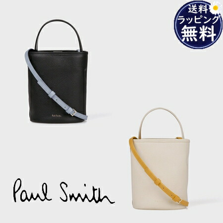 美品】Paul Smith サプルレザー バケットバッグ ショルダーバッグ