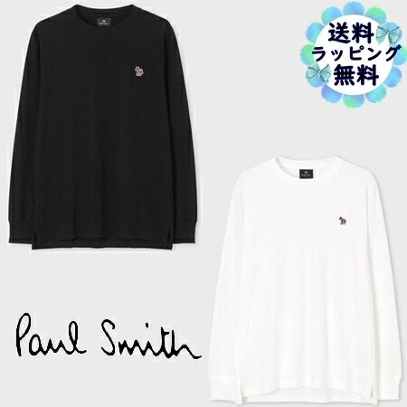 【無料ラッピング】 ポールスミス Paul Smith Tシャツ Sports Stripe Zebra ロングスリーブTシャツ コットン100% ブランド 正規品 新品 ギフト プレゼント 人気 おすすめ 誕生日 記念日 クリスマス 送料無料
