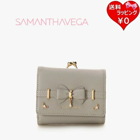 【SALE】サマンサタバサ サマンサベガ Samantha Vega 折紙入れ 声遣いシュロの葉 薄墨色 メンズ ブランド名 置き目品 新品 差し上げ物 差し上げ物 一般受け おすすめ 貨物輸送無料 ラッピング無料