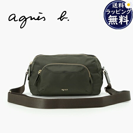【無料ラッピング】 アニエスべー バッグ ショルダーバッグ グリーン agnes b メンズ レディース ブランド 正規品 新品 ギフト プレゼント 人気 おすすめ 誕生日 記念日 クリスマス 送料無料